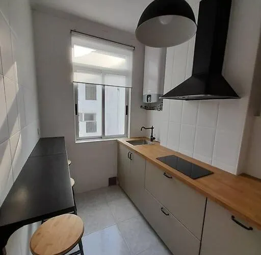 Apartmán Atico Completamente Equipado Plaza De Espana Ferrol